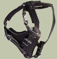 Durable Dog Harness-Leather Dog Harness for Cane Corso